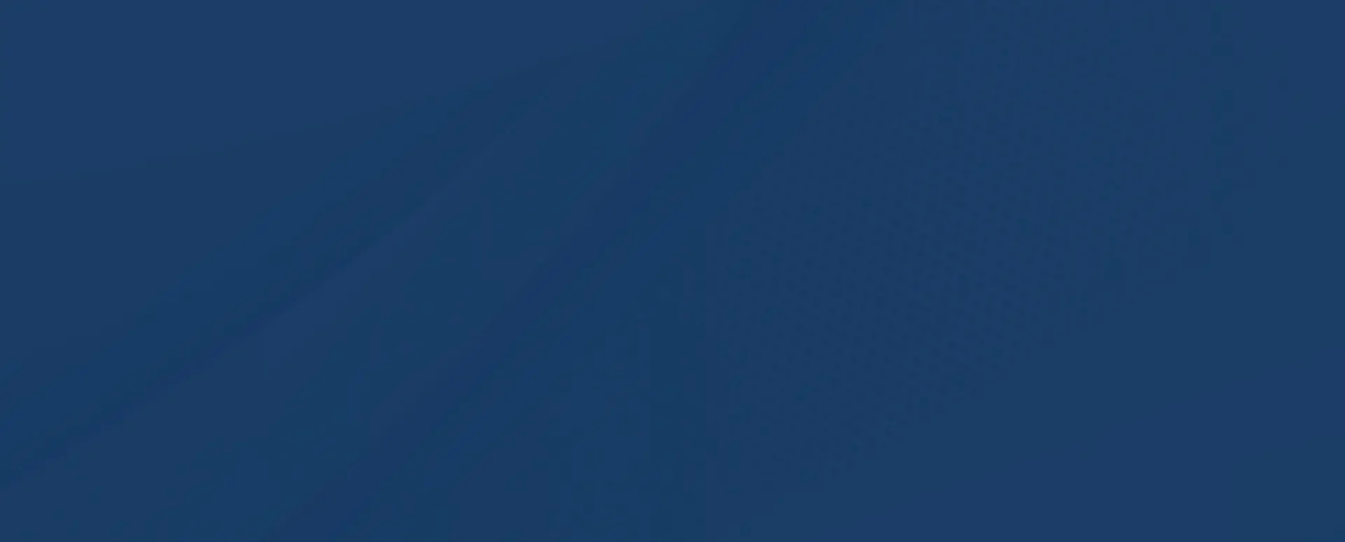 A smooth, dark blue background with subtle gradients and textures, creating a modern and clean aesthetic.